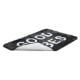 Εικόνα της Πατάκι Μπάνιου Estia Good Vibes Black 02-28558