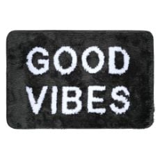 Εικόνα της Πατάκι Μπάνιου Estia Good Vibes Black 02-28558