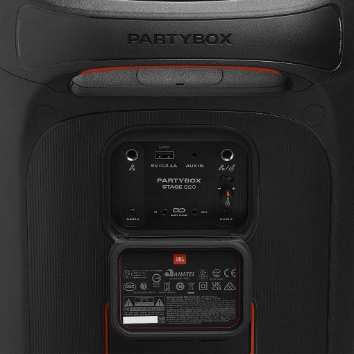 Εικόνα της JBL Partybox Stage 320 Bluetooth Black JBLPBSTAGE320EP