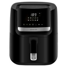 Εικόνα της Φριτέζα Αέρος Sencor Vita LED 6,5lt 1600W Black SFR 6550BK