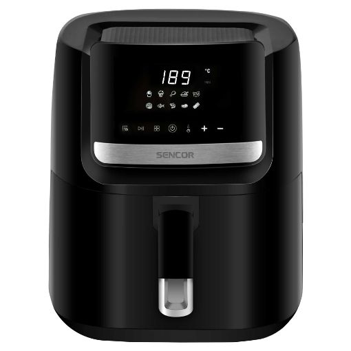 Εικόνα της Φριτέζα Αέρος Sencor Vita LED 6,5lt 1600W Black SFR 6550BK