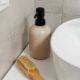Εικόνα της Αντλία Σαπουνιού Estia Satin Κεραμεική 360ml Μπέζ/Μαύρο 02-27759