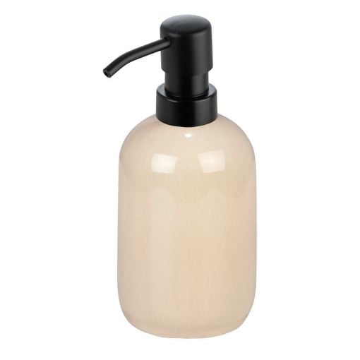 Εικόνα της Αντλία Σαπουνιού Estia Satin Κεραμεική 360ml Μπέζ/Μαύρο 02-27759