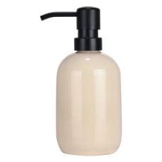 Εικόνα της Αντλία Σαπουνιού Estia Satin Κεραμεική 360ml Μπέζ/Μαύρο 02-27759