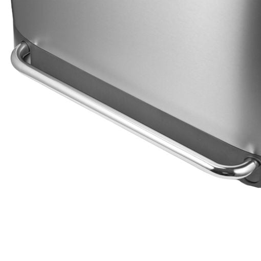 Εικόνα της Κάδος Απορριμμάτων Estia DuoPrime 60lt Inox 01-20903