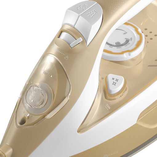 Εικόνα της Σίδερο Ατμού Sencor 2600W Gold/White SSI 6110GD