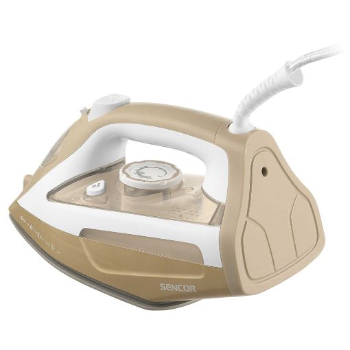 Εικόνα της Σίδερο Ατμού Sencor 2600W Gold/White SSI 6110GD