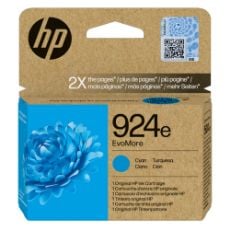 Εικόνα της Μελάνι HP 924e Cyan 4K0U7NE