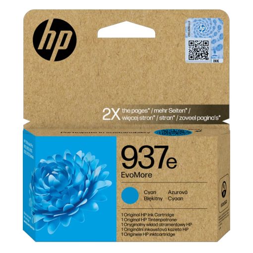 Εικόνα της Μελάνι HP 937e Cyan 4S6W6NE