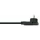 Εικόνα της Καλώδιο Προέκτασης Brennenstuhl με Επίπεδο Φις 2m Black 1168980020