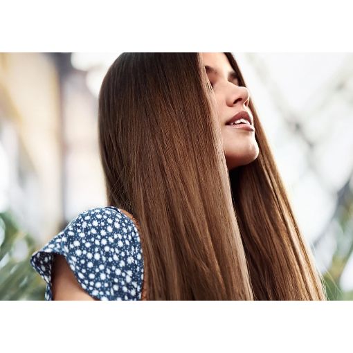 Εικόνα της Ισιωτικό Mαλλιών Philips ThermoProtect Straightener 60W Black BHS375/00