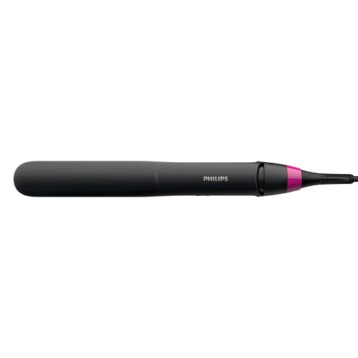 Εικόνα της Ισιωτικό Mαλλιών Philips ThermoProtect Straightener 60W Black BHS375/00