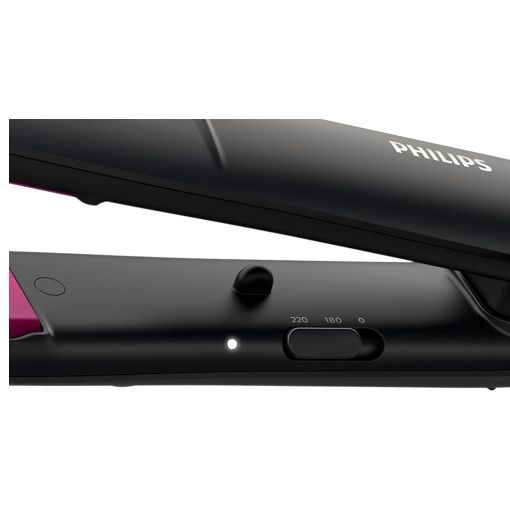 Εικόνα της Ισιωτικό Mαλλιών Philips ThermoProtect Straightener 60W Black BHS375/00