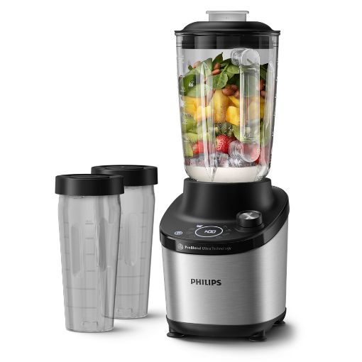 Εικόνα της Μπλέντερ για Smoothies Philips 7000 Series 2lt 1500W Silver HR3760/00