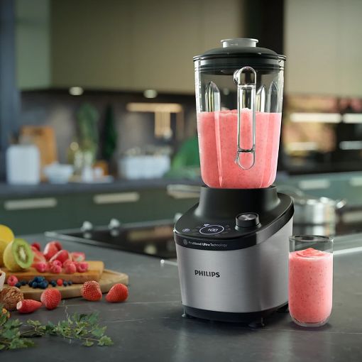 Εικόνα της Μπλέντερ για Smoothies Philips 7000 Series 2lt 1500W Silver HR3760/00