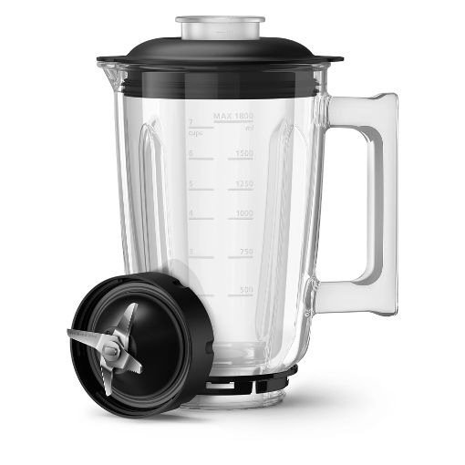 Εικόνα της Μπλέντερ για Smoothies Philips 7000 Series 2lt 1500W Silver HR3760/00