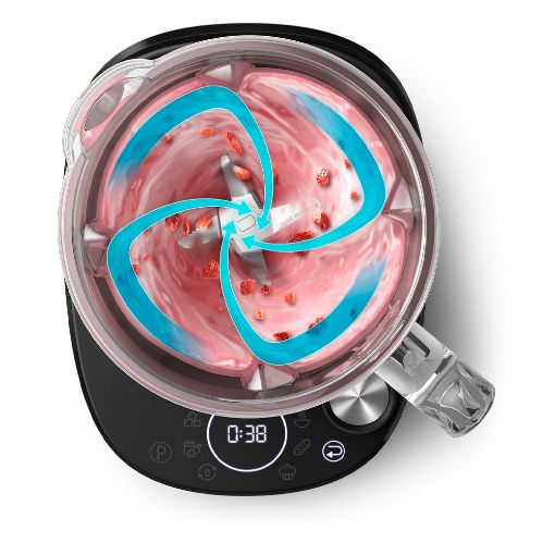 Εικόνα της Μπλέντερ για Smoothies Philips 7000 Series 2lt 1500W Silver HR3760/00