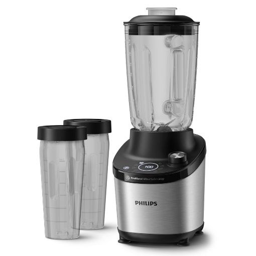 Εικόνα της Μπλέντερ για Smoothies Philips 7000 Series 2lt 1500W Silver HR3760/00