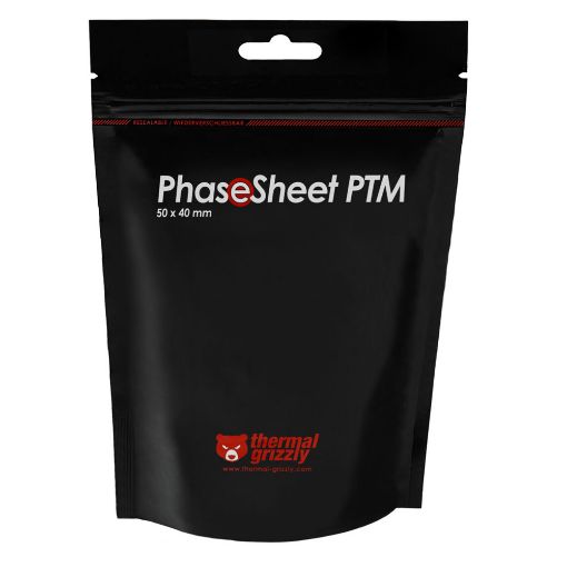 Εικόνα της Thermal Grizzly PhaseSheet PTM 50x40 mm TG-PS-50-40