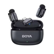 Εικόνα της Boya Mini USB-C 2mics & Charging Box Black