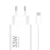 Εικόνα της Φορτιστής Xiaomi 33W Charging Combo Type-A με Καλώδιο White EU BHR9956EU
