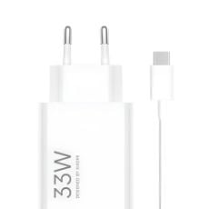 Εικόνα της Φορτιστής Xiaomi 33W Charging Combo Type-A με Καλώδιο White EU BHR9956EU