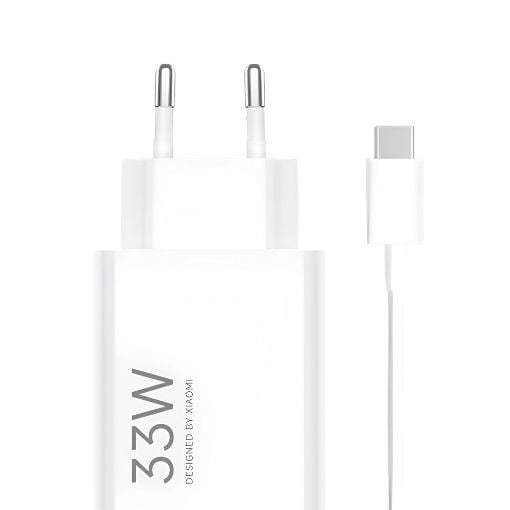 Εικόνα της Φορτιστής Xiaomi 33W Charging Combo Type-A με Καλώδιο White EU BHR9956EU