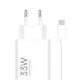 Εικόνα της Φορτιστής Xiaomi 33W Charging Combo Type-A με Καλώδιο White EU BHR9956EU