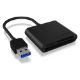 Εικόνα της Card Reader RaidSonic Icy Box USB-A Black IB-CR301-U3