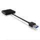 Εικόνα της Card Reader RaidSonic Icy Box USB-A Black IB-CR301-U3