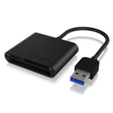 Εικόνα της Card Reader RaidSonic Icy Box USB-A Black IB-CR301-U3