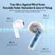 Εικόνα της Handsfree Joyroom Dual-Mic ENC Earphones Black JR-TL11