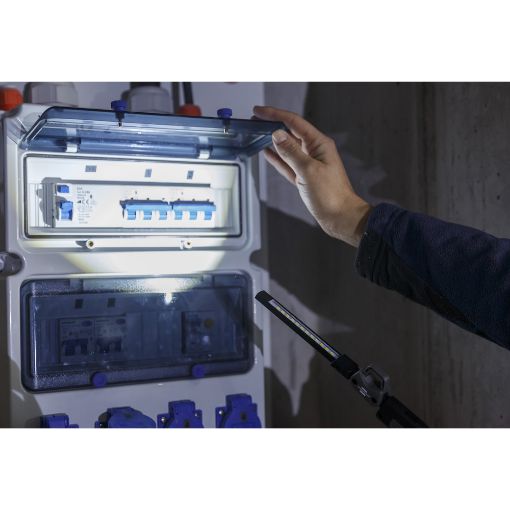 Εικόνα της Φακός Εργασίας Brennenstuhl LED HL 400 AC Αναδιπλούμενος 400lm,120lm & 200lm 1173730002