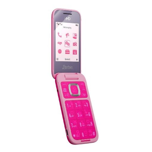 Εικόνα της HMD Barbie Phone Dual Sim Pink 1GF030APC1L07