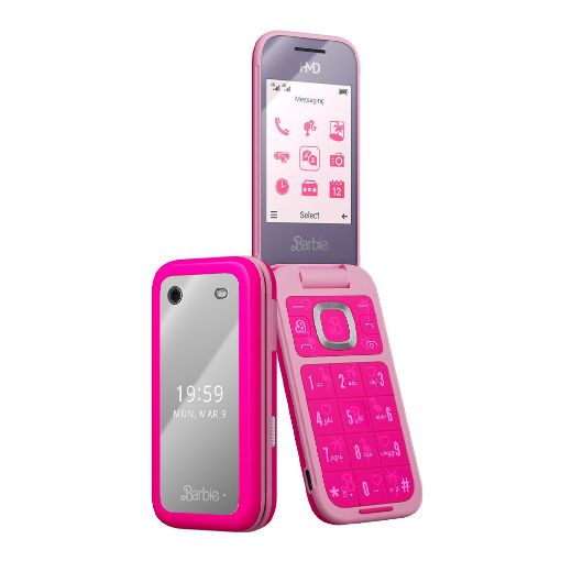 Εικόνα της HMD Barbie Phone Dual Sim Pink 1GF030APC1L07