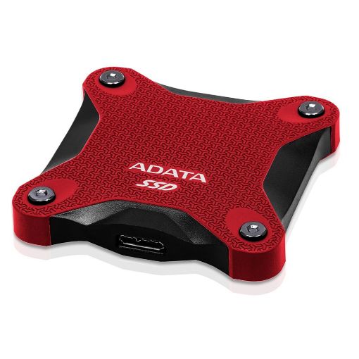Εικόνα της Εξωτερικός Δίσκος SSD Adata SD620 1TB USB 3.2 Gen2 Red SD620-1TCRD