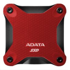 Εικόνα της Εξωτερικός Δίσκος SSD Adata SD620 1TB USB 3.2 Gen2 Red SD620-1TCRD