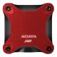Εικόνα της Εξωτερικός Δίσκος SSD Adata SD620 1TB USB 3.2 Gen2 Red SD620-1TCRD