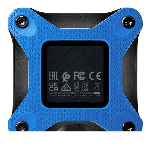 Εικόνα της Εξωτερικός Δίσκος SSD Adata SD620 1TB USB 3.2 Gen2 Blue SD620-1TCBL