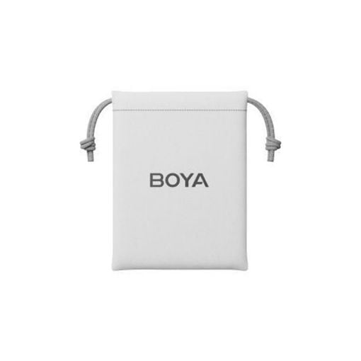 Εικόνα της Boya Mini Lightning 2mics & Charging Box Black