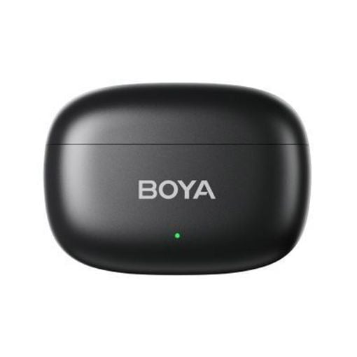 Εικόνα της Boya Mini Lightning 2mics & Charging Box Black
