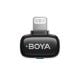 Εικόνα της Boya Mini Lightning 2mics & Charging Box Black