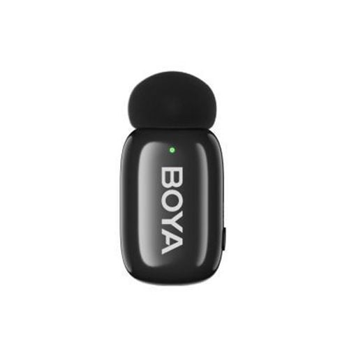 Εικόνα της Boya Mini Lightning 2mics & Charging Box Black