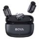 Εικόνα της Boya Mini Lightning 2mics & Charging Box Black