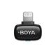 Εικόνα της Boya Mini USB-C & Lightning 2mics & Charging Box Black