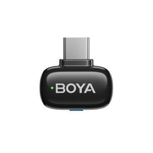 Εικόνα της Boya Mini USB-C & Lightning 2mics & Charging Box Black