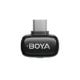 Εικόνα της Boya Mini USB-C & Lightning 2mics & Charging Box Black