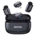 Εικόνα της Boya Mini USB-C & Lightning 2mics & Charging Box Black