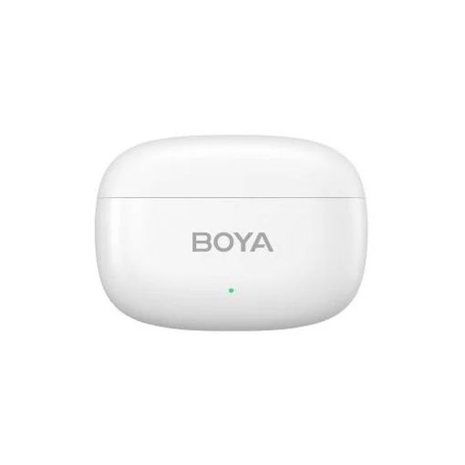 Εικόνα της Boya Mini USB-C & Lightning 2mics & Charging Box White