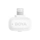 Εικόνα της Boya Mini USB-C & Lightning 2mics & Charging Box White